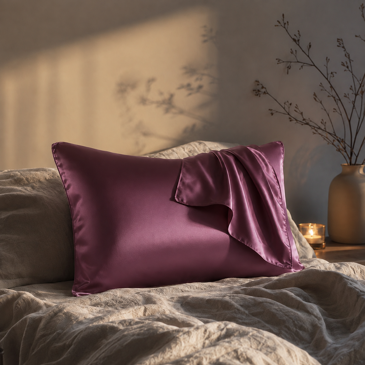 Silk Pillowcase
